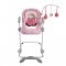 Up & Down Bouncer III with Play Arch - PINK LIBERTY