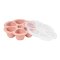 Silicone multiportions 6 x 150 ml PINK