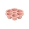 Silicone multiportions 6 x 90 ml PINK