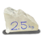 หินQuartz 2.5 kg