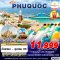 ทัวร์เวียดนามใต้ VIETNAM PHU QUOC 4 วัน 3 คืน