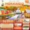 ทัวร์ญี่ปุ่น Romantic Red HOKKAIDO SAPPORO ASAHIKAWA OTARU 6 วัน 4 คืน