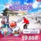 ทัวร์เกาหลี Snow and Ski KOREA โซล ซูวอน นามิ เอเวอร์แลนด์ 5 วัน 3 คืน