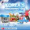ทัวร์เกาหลี KOREA'S SNOWING SKI 5 วัน 3 คืน
