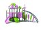 เครื่องเล่นสนามเด็ก DISNEYLAND SERIES