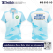 เสื้อโปโลสีฟ้า