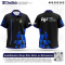 เสื้อกีฬาสีดำน้ำเงิน