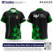 เสื้อกีฬาสีดำเขียว