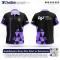 เสื้อกีฬาสีดำม่วง