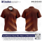 เสื้อโปโลสีน้ำตาล