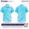 เสื้อโปโลสีฟ้า