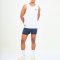 TL3” STEALTH SHORTS กางเกงวิ่ง 3 นิ้ว รุ่น สเตลท์ (NAVY)