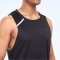 TL BOLT SINGLET(BLACK)