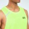 TL BOLT SINGLET (Solar Yellow)