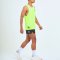 TL BOLT SINGLET (Solar Yellow)