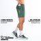 TL6” Running Shorts  กางเกงวิ่งขาสั้น ผู้ชาย รุ่น 6” (GREEN)