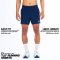 TL Running Shorts (6”) 2.0  กางเกงวิ่งขาสั้น ผู้ชาย รุ่น 6” 2.0 สีกรม