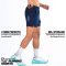 TL Running Shorts (6”) 2.0  กางเกงวิ่งขาสั้น ผู้ชาย รุ่น 6” 2.0 สีกรม