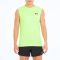 TL Distance Sleeveless Shirt เสื้อวิ่ง เสื้อกีฬา ผู้ชายรุ่น ดิสแทนซ์ เหลืองสะท้อนแสง
