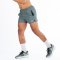 TL 4” Flow+ Shorts กางเกงวิ่งรุ่น 4 นิ้ว โฟล พลัส (เทาอมเขียว)