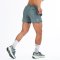TL 4” Flow+ Shorts กางเกงวิ่งรุ่น 4 นิ้ว โฟล พลัส (เทาอมเขียว)