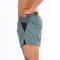 TL 4” Flow+ Shorts กางเกงวิ่งรุ่น 4 นิ้ว โฟล พลัส (เทาอมเขียว)