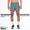 TL 4” Flow+ Shorts กางเกงวิ่งรุ่น 4 นิ้ว โฟล พลัส (เทาอมเขียว)