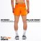 TL 4” Flow+ Shorts กางเกงวิ่งรุ่น 4 นิ้ว โฟล พลัส (ส้ม)