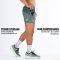 TL5" Flow+ Shorts กางเกงวิ่ง 5 นิ้ว รุ่น โฟล พลัส (เทา/เขียว)