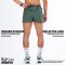 TL3” LITE SHORTS กางเกงวิ่งรุ่น 3 นิ้ว ไลท์ (เขียว)