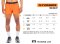 TL3” LITE SHORTS (Brix Orange)