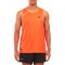 TL BOLT SINGLET (BRIGHT ORANGE)