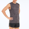 TL Distance Sleeveless Shirt Grey