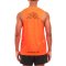 TL BOLT SINGLET (BRIGHT ORANGE)