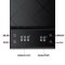 เครื่องชั่งกาแฟ Digital Coffee Scale 3kg/0.1g ตาชั่งดิจิตอล หน้าจอ LED ปุ่มสัมผัส พร้อมแผ่นซิลิโคน กันลื่น ใส่ถ่าน AAA