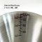 ถ้วยตวงเอสเปรสโซ่ ถ้วยตวงกาแฟ ถ้วยตวงสแตนเลส Measuring Cup ถ้วยตวงปริมาณกาแฟ