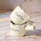 ถ้วยตวงกาแฟเซรามิก มีปากเท  Coffee Measuring Cup 90ml สำหรับชง Espresso