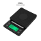 เครื่องชั่งกาแฟ Digital Scale 3kg/0.1g ตาชั่งกาแฟ จอ LCD พร้อมซิลิโคนกันลื่น ใส่ถ่าน AAA