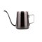 พร้อมส่ง! กาดริป สำหรับชงกาแฟ กาปากยาว (แบบไม่มีฝาปิด) สีเงิน 250ml / 350ml มีหูจับ แบบสแตนเลส Stainless Coffee Drip Pot