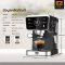 ใหม่! ETZEL เครื่องชงกาแฟ หน้าจอสัมผัส 20 บาร์ รุ่น SN5082 (ชงแคปซูลได้) Espresso Machine with digital display