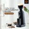 NEW! ETZEL เครื่องบดเมล็ดกาแฟ stepless เฟืองไทเทเนียม รุ่น SN016 Single Dose Coffee Grinder Titanium 40mm