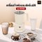 ETZEL เครื่องทำฟองนมอัตโนมัติ รุ่น SN989 ทำฟองนมร้อน-เย็น เครื่องตีฟองนมไฟฟ้า Milk Frother สี Ivory