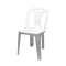 เช่าเก้าอี้พลาสติกสีขาว