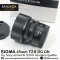 Sigma 45mm F2.8 DG DN For Sony