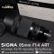 Sigma 85mm F1.4 ART ครบกล่อง