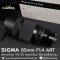 Sigma 85mm F1.4 ART ครบกล่อง