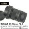 Sigma 18-50mm F2.8 ครบฮูด ศูนย์ไทย