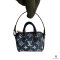 NEW LV SPEEDY CHAM 8 NAVY DENIM GHW