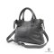 BALENCIAGA CITY CLASSIC SMALL GRAY CALF SHW