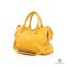 BALENCIAGA CITY GIANT CLASSIC BAG YELLOW CALF SHW